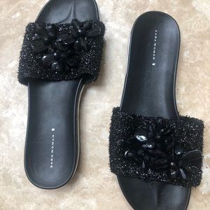 Zara Slides / Sandals, Like New, 40